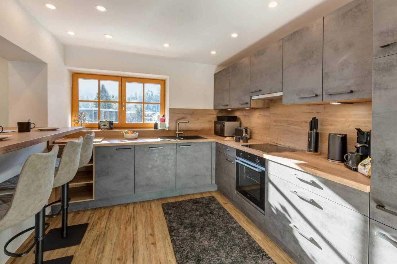 Silberleithen Estate Apartment บีเบอร์เวียร์ ภายนอก รูปภาพ