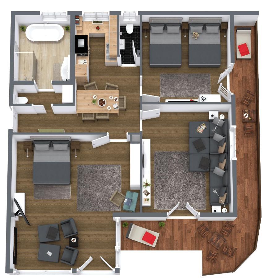 Silberleithen Estate Apartment บีเบอร์เวียร์ ภายนอก รูปภาพ