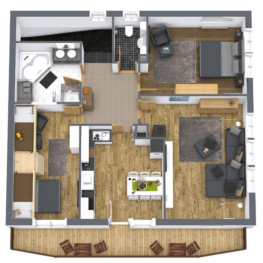 Silberleithen Estate Apartment บีเบอร์เวียร์ ภายนอก รูปภาพ